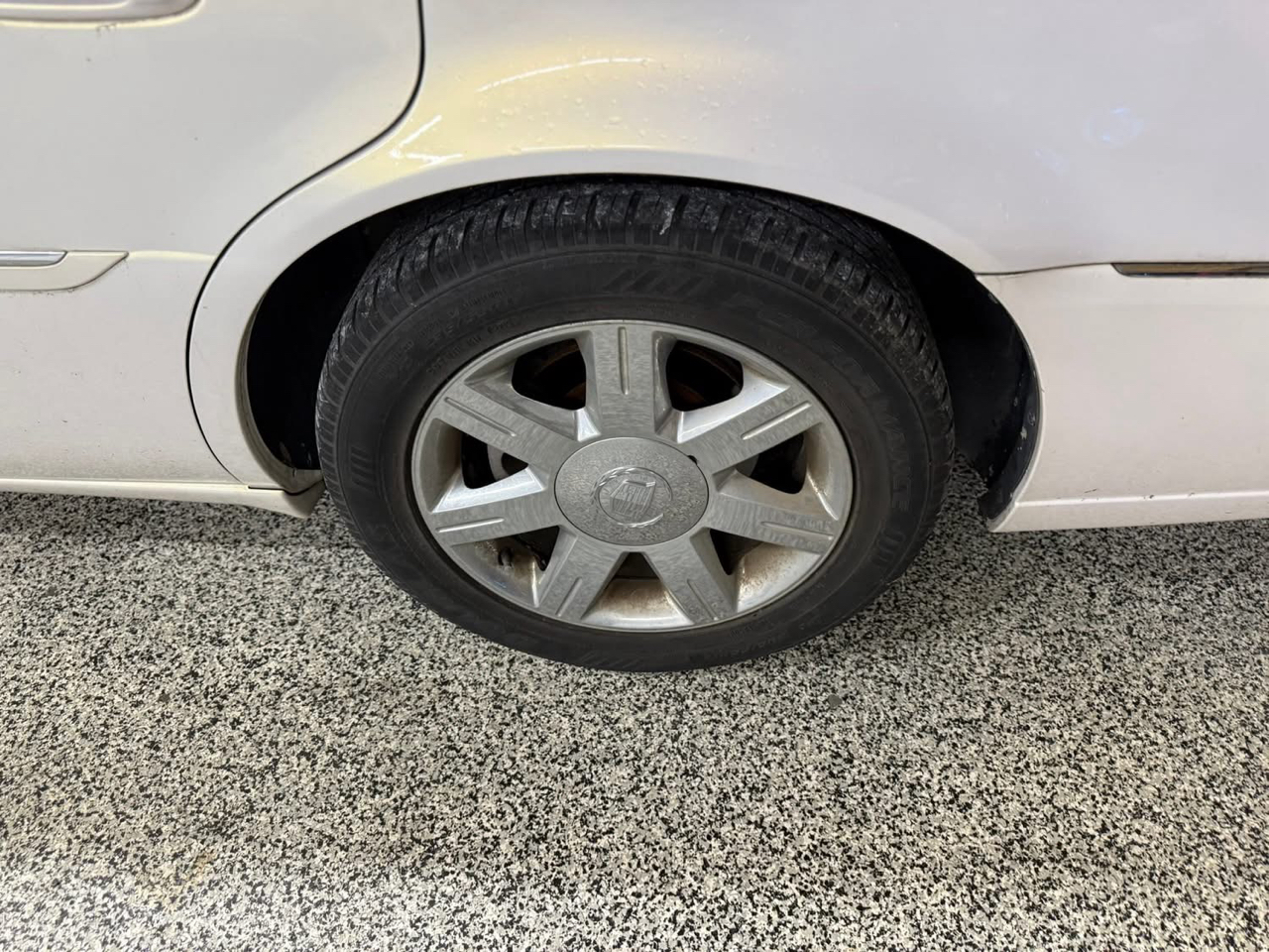 Cadillac DTS 4dr Sdn w/1SC 2006