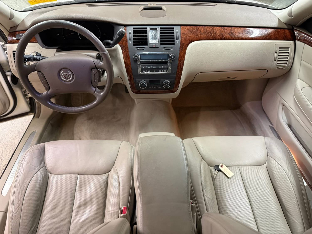 Cadillac DTS 4dr Sdn w/1SC 2006