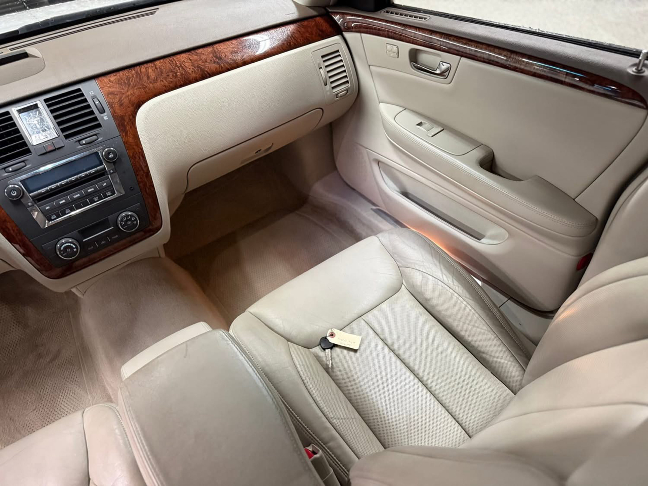 Cadillac DTS 4dr Sdn w/1SC 2006