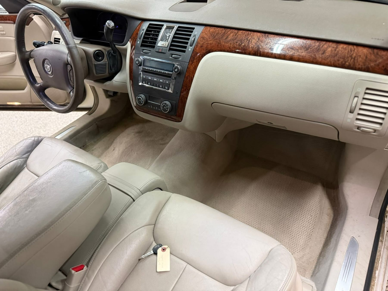 Cadillac DTS 4dr Sdn w/1SC 2006