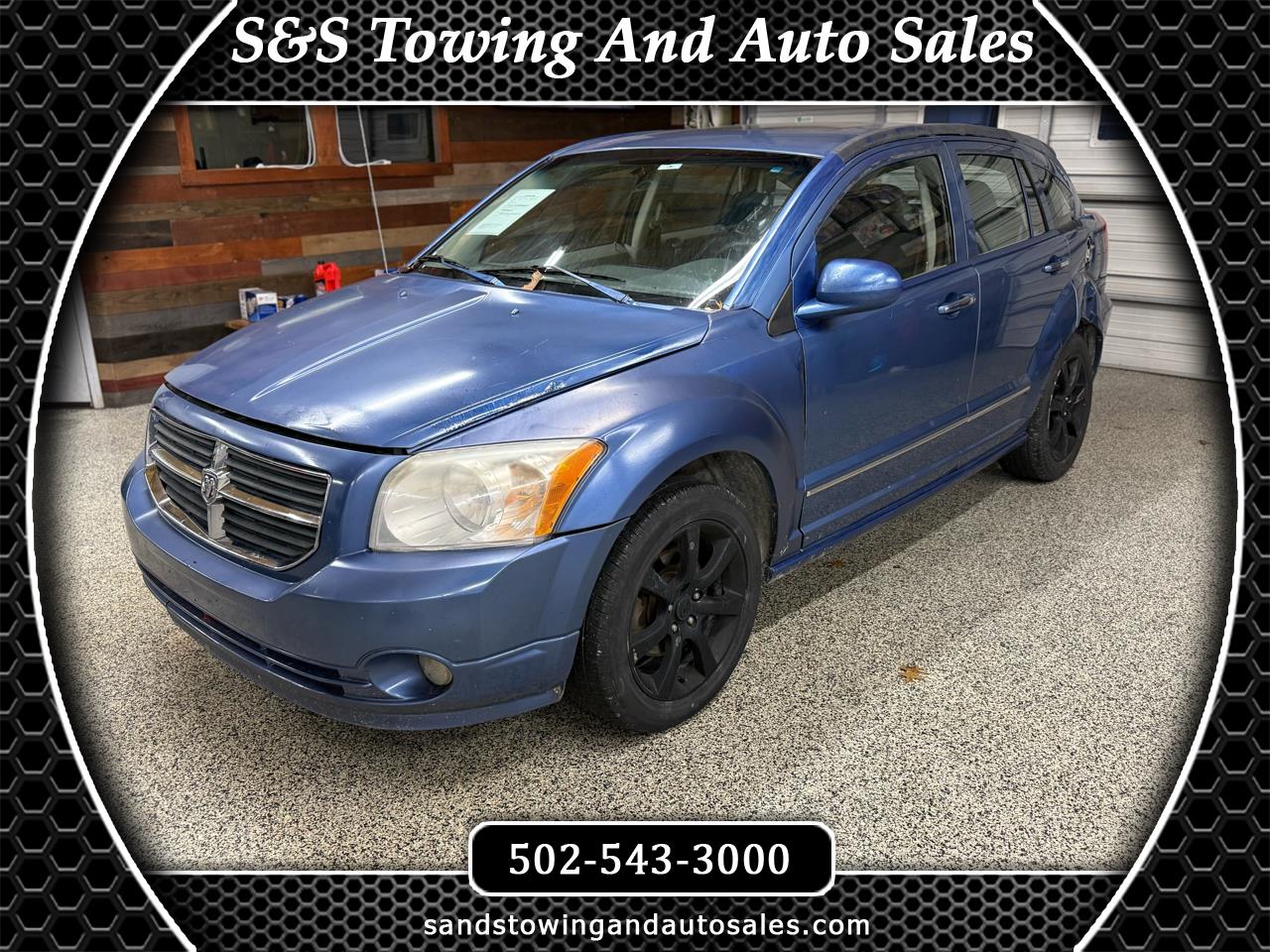2007 Dodge Caliber 4dr HB R/T FWD
