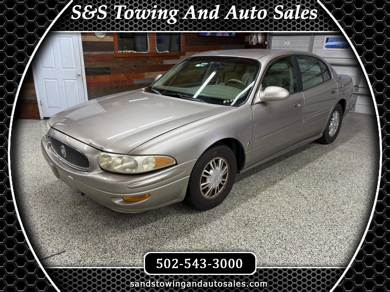 2004 Buick LeSabre 4dr Sdn Custom