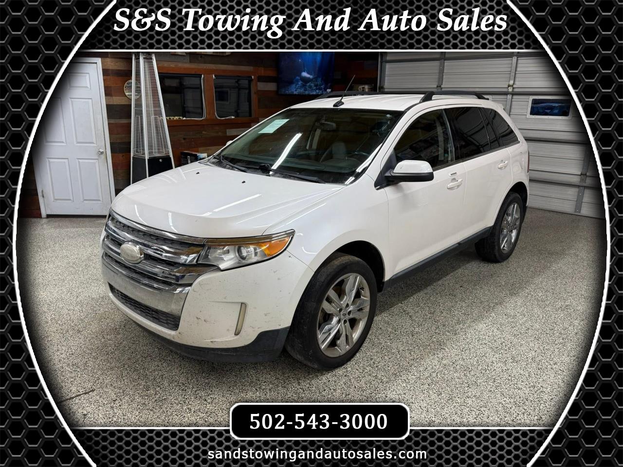 2013 Ford Edge 4dr Limited AWD