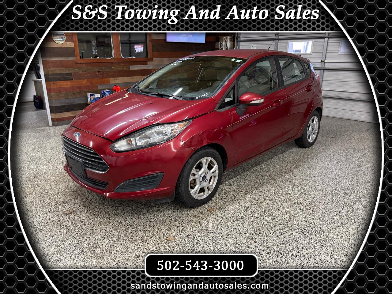 2014 Ford Fiesta 5dr HB SE