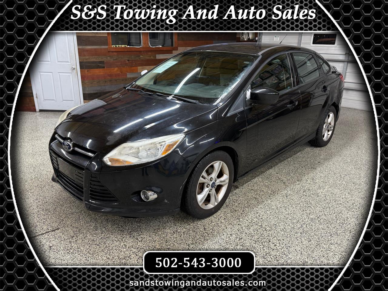 2012 Ford Focus 4dr Sdn SE