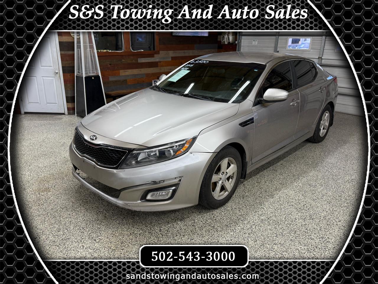 2015 Kia Optima 4dr Sdn LX