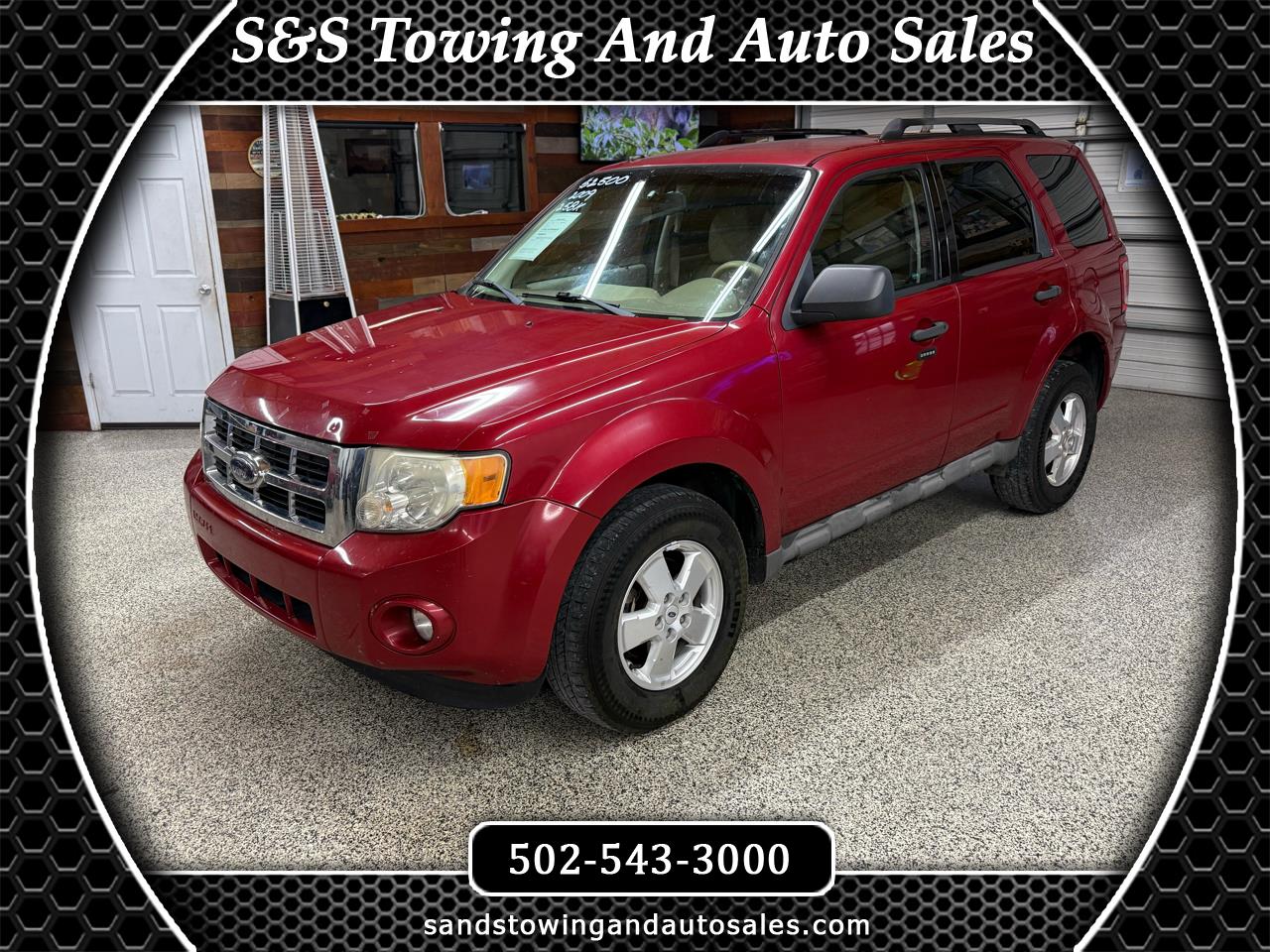 2009 Ford Escape 4WD 4dr V6 Auto XLT