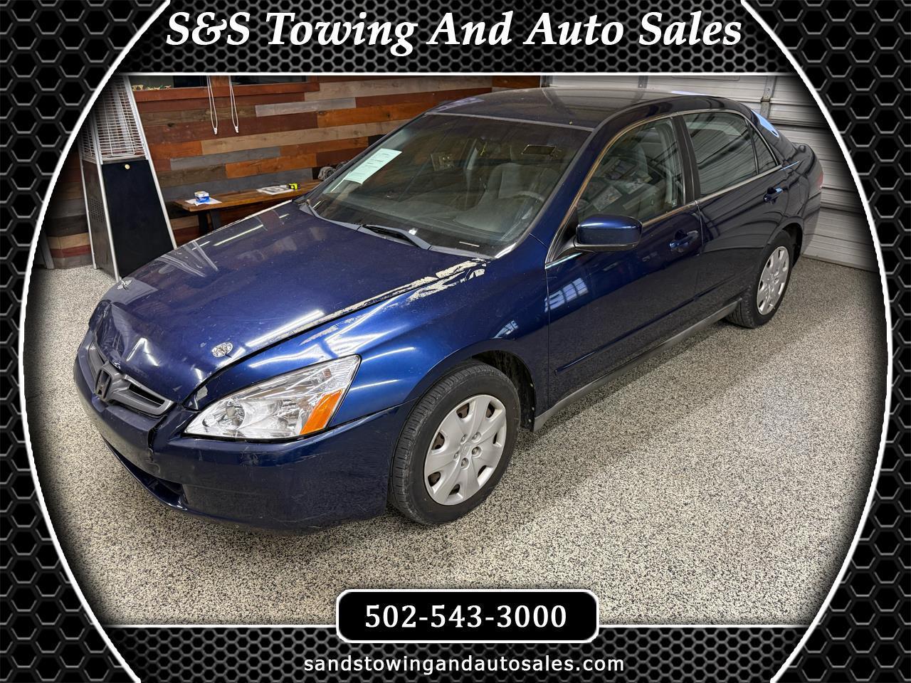 2004 Honda Accord Sdn LX Auto V6