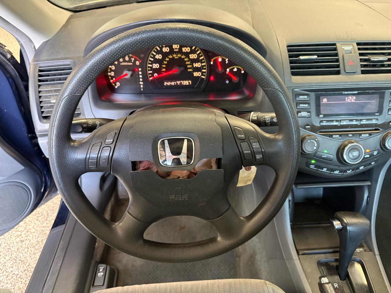 Honda Accord Sdn LX Auto V6 2004