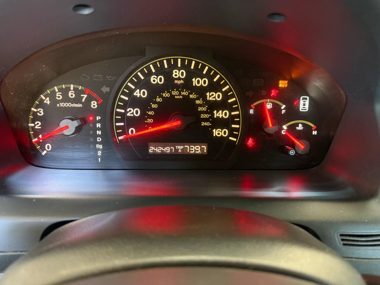 Honda Accord Sdn LX Auto V6 2004