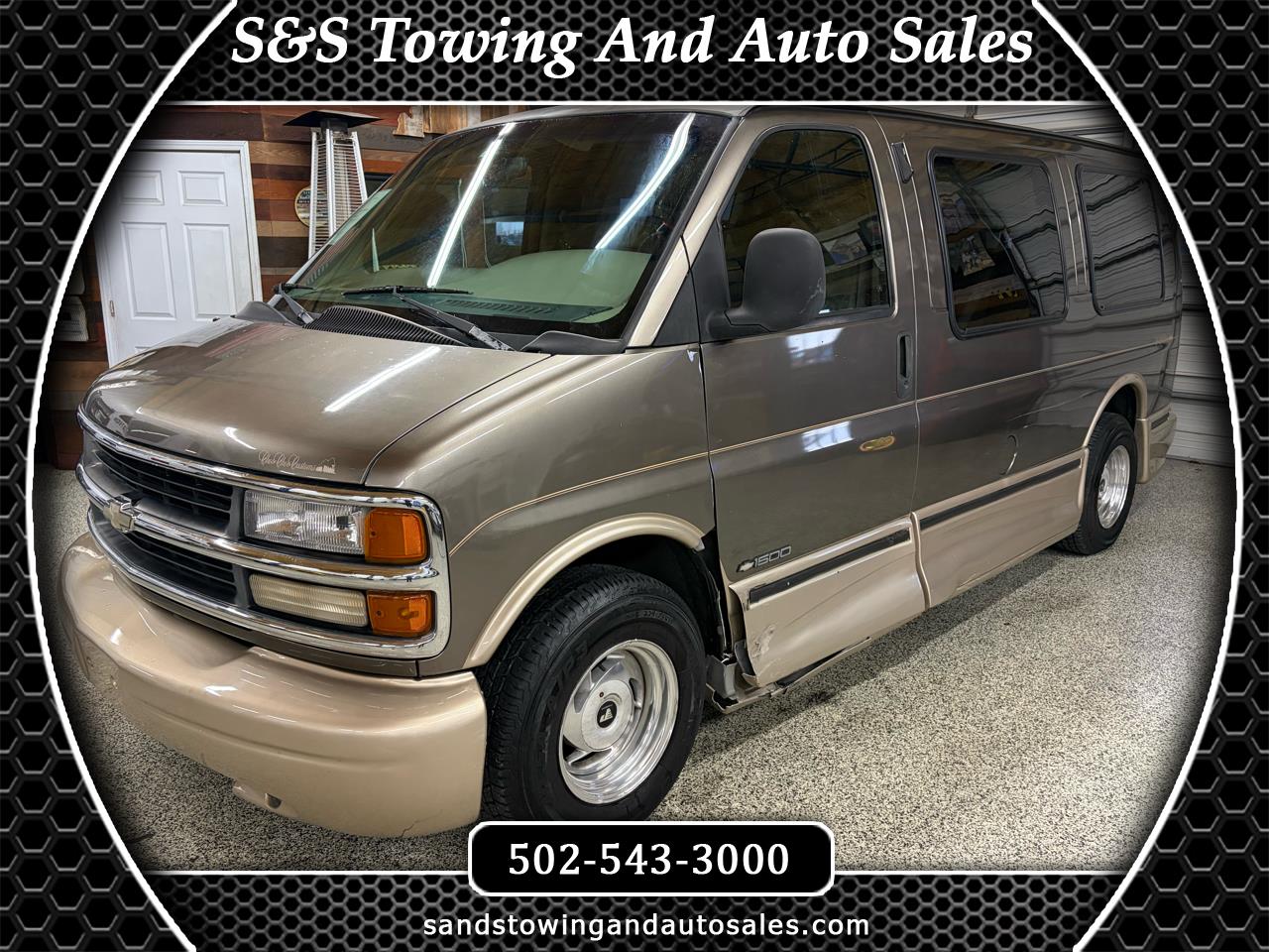 1999 Chevrolet Express Van 1500 135" WB