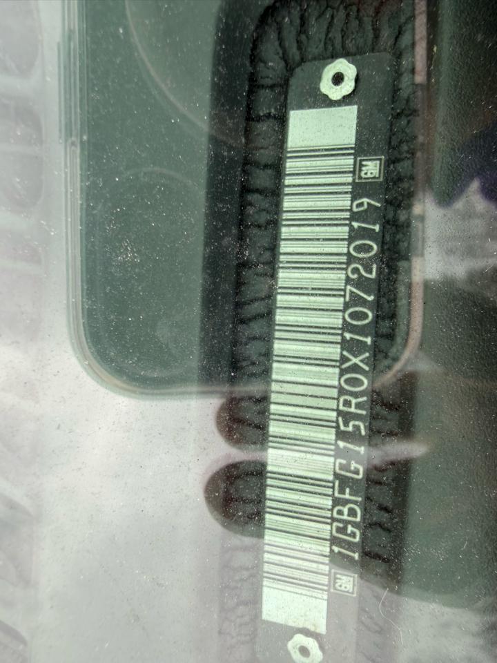 Chevrolet Express Van 1500 135" WB 1999