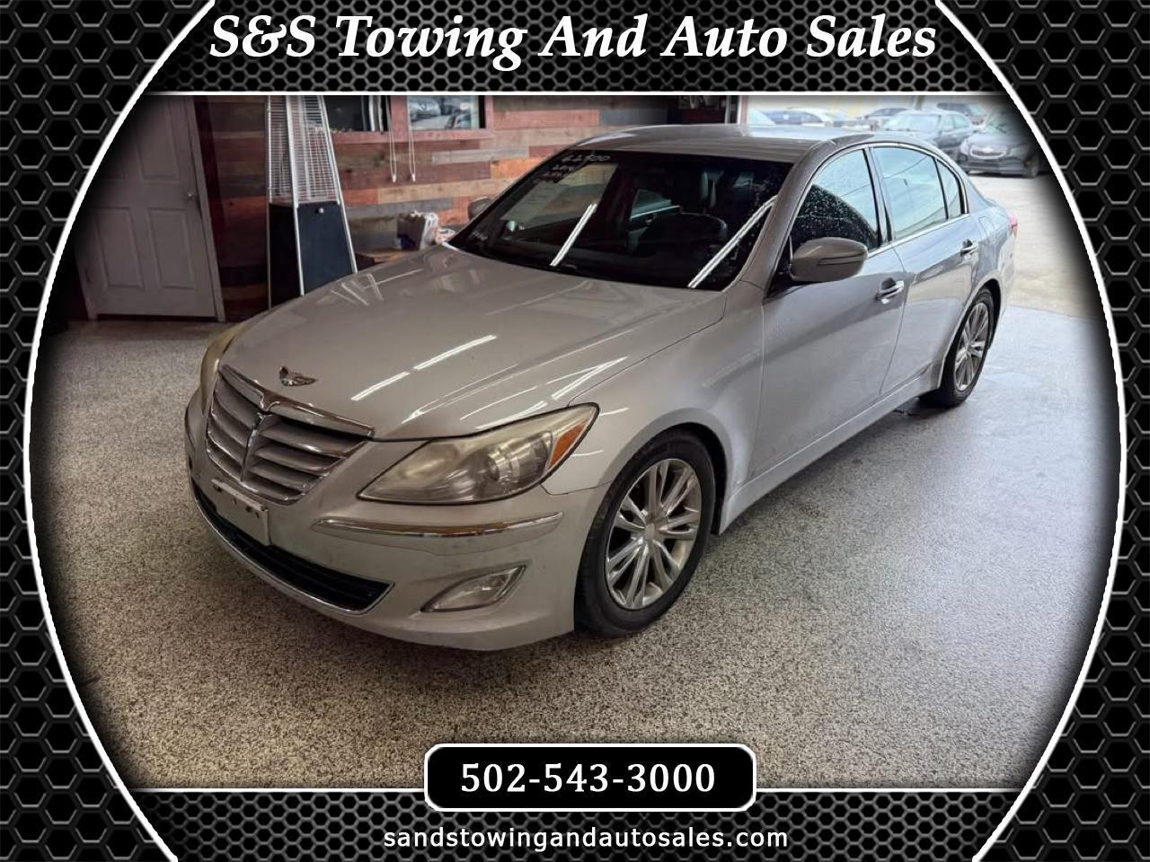 2014 Hyundai Genesis 4dr Sdn V6 3.8L