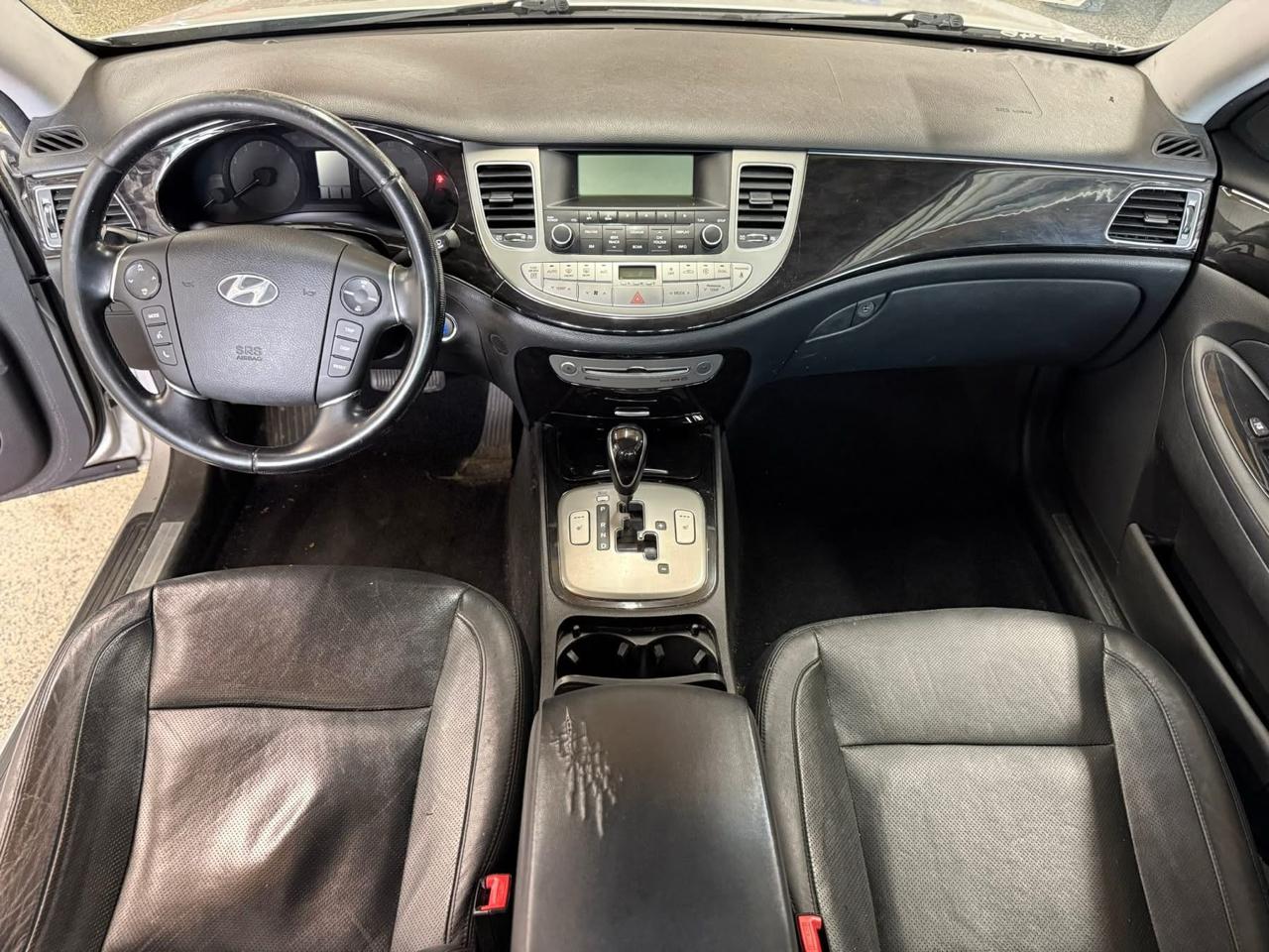 Hyundai Genesis 4dr Sdn V6 3.8L 2014