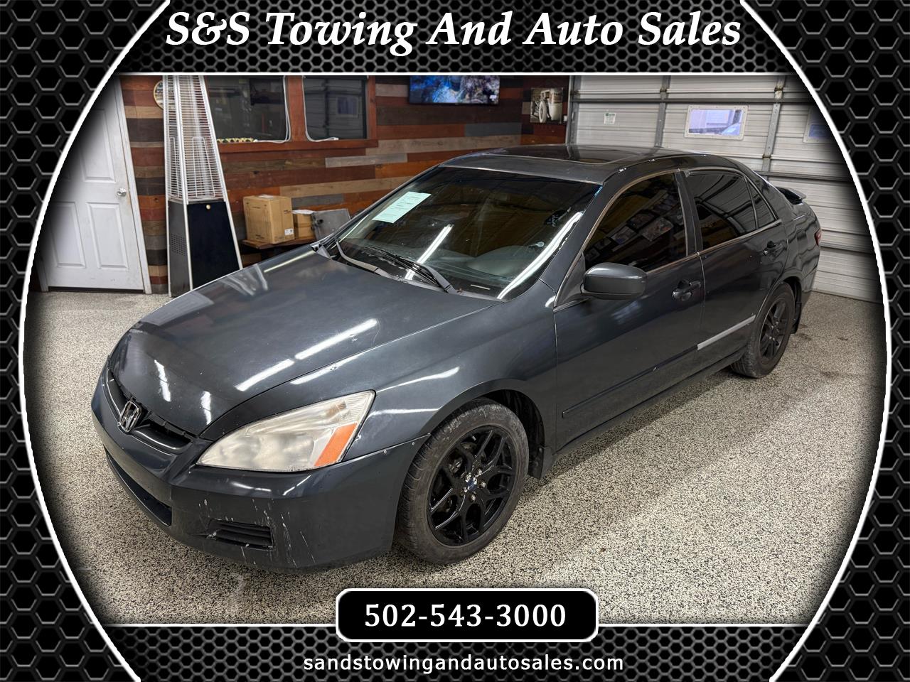 2005 Honda Accord Sdn EX-L AT