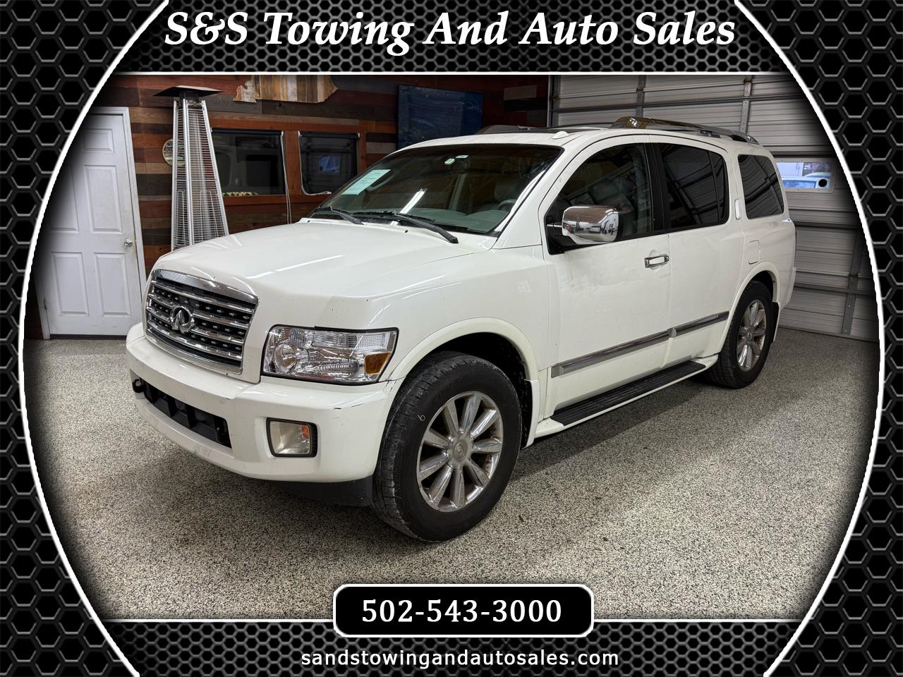 2010 Infiniti QX56 4WD 4dr