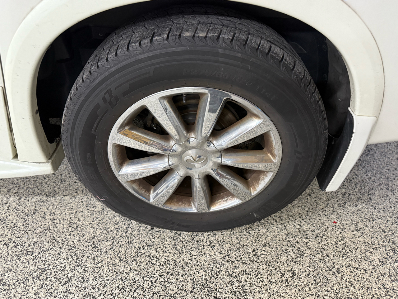 Infiniti QX56 4WD 4dr 2010