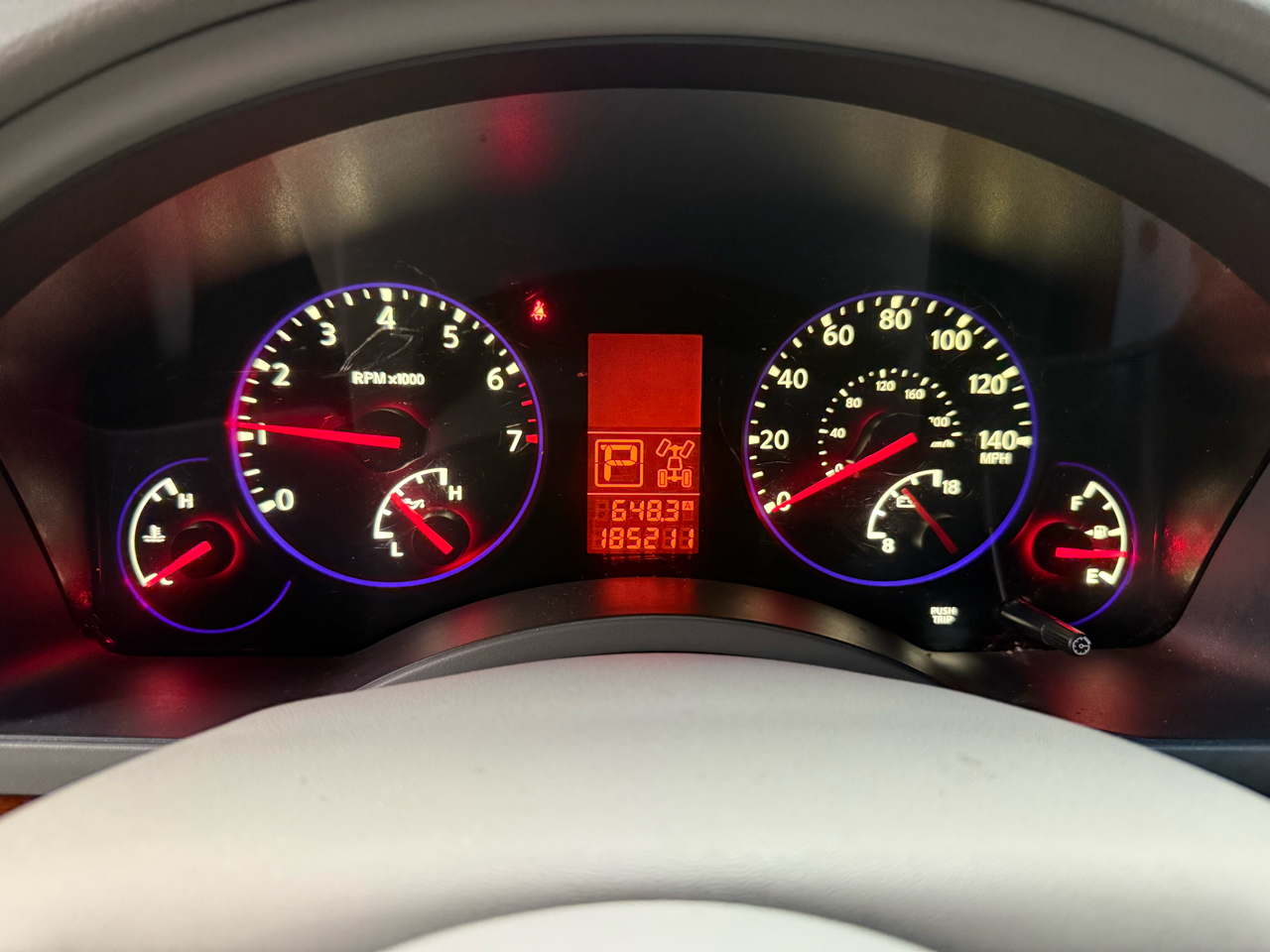 Infiniti QX56 4WD 4dr 2010