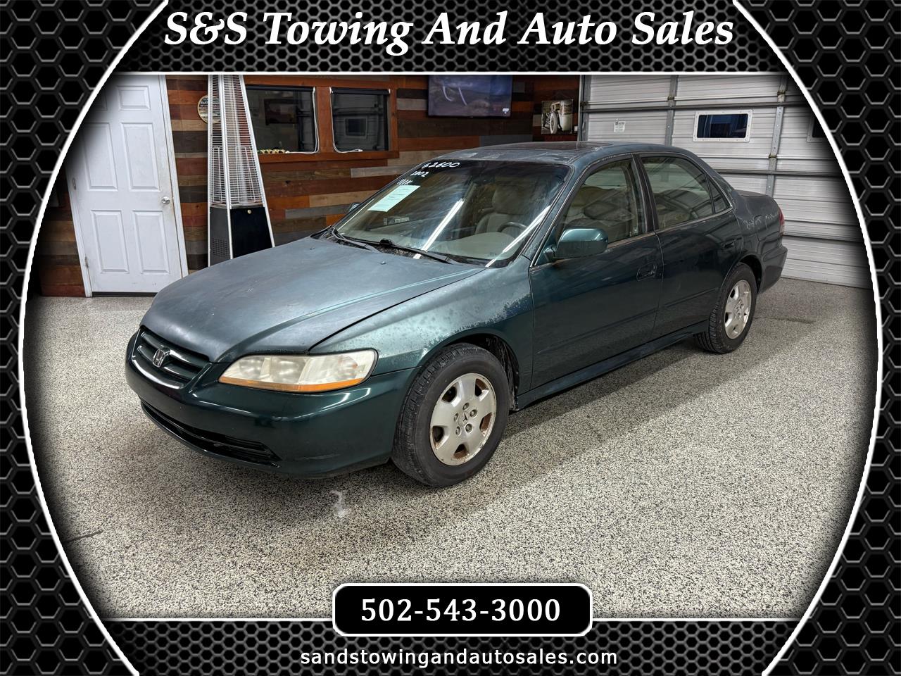 2002 Honda Accord Sdn EX Auto V6 w/Leather