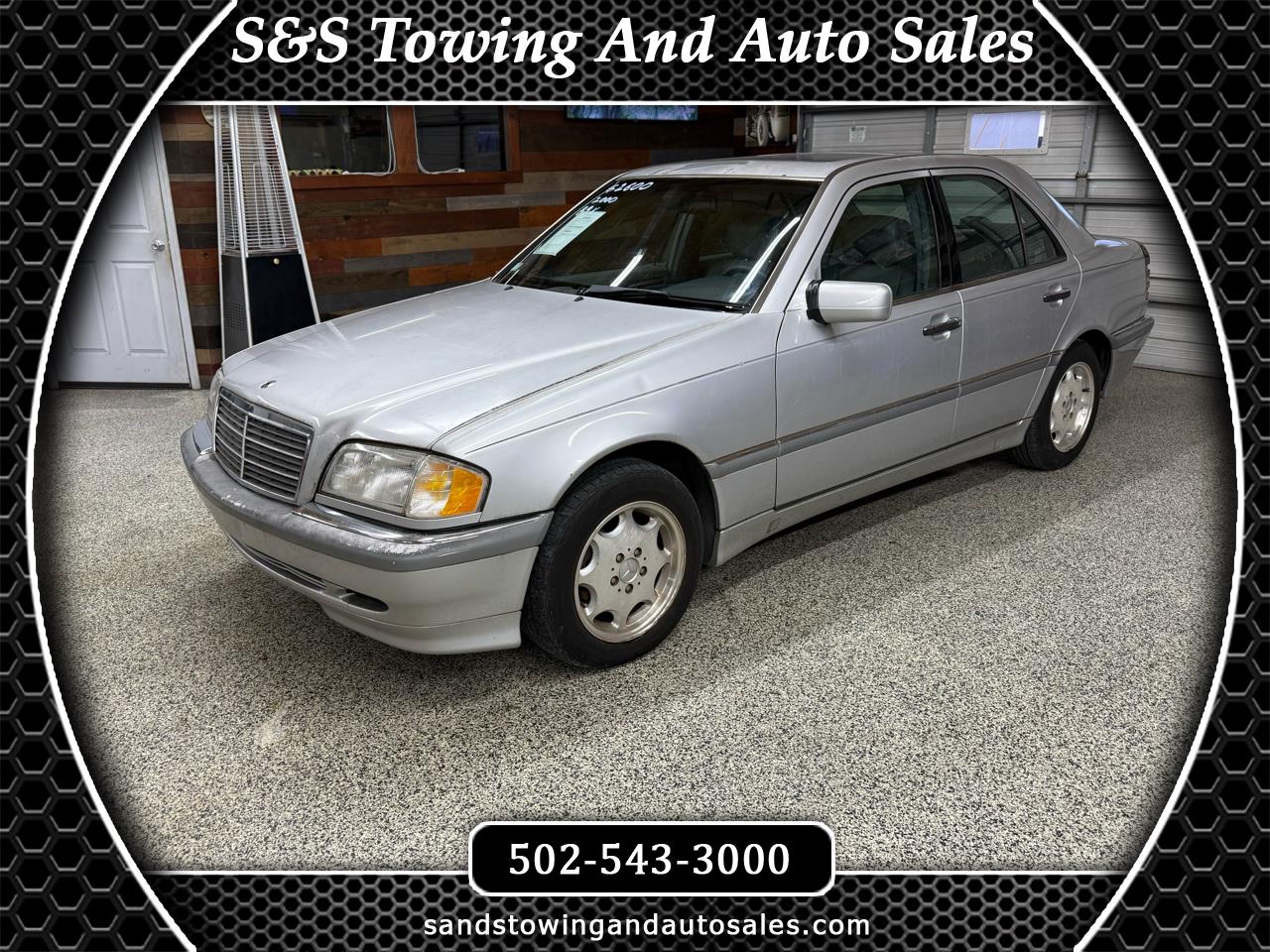 2000 Mercedes-Benz C-Class 4dr Sdn 2.8L