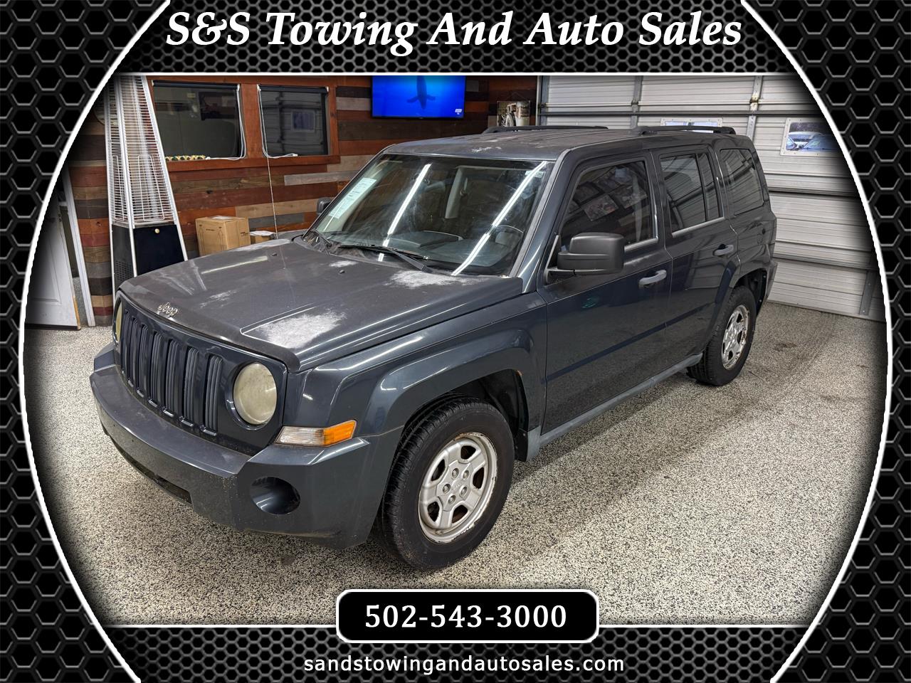 2008 Jeep Patriot 4WD 4dr Sport