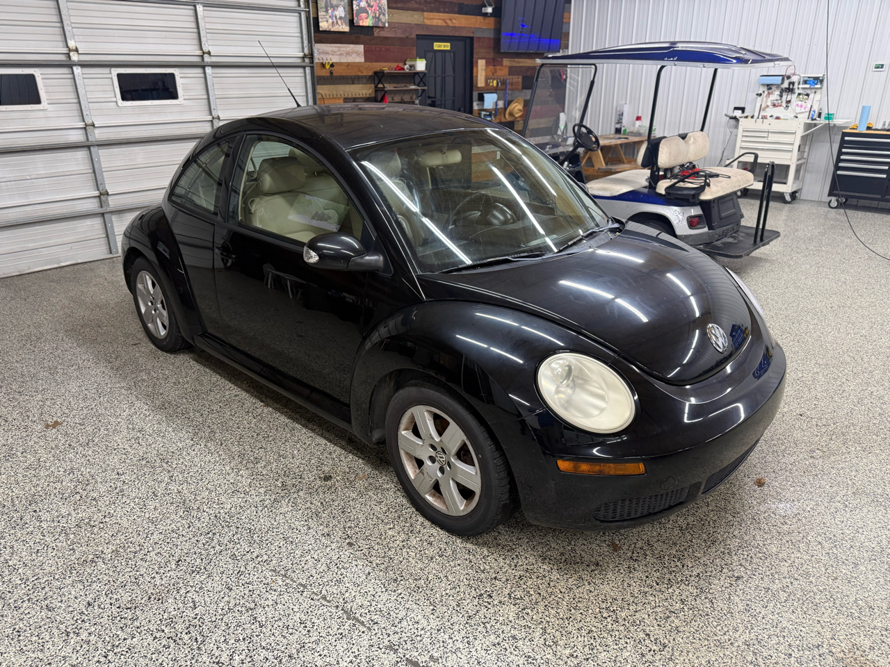 Volkswagen New Beetle Coupe 2dr Manual 2007