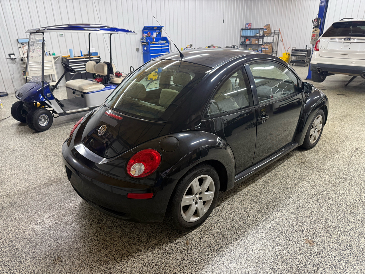 Volkswagen New Beetle Coupe 2dr Manual 2007