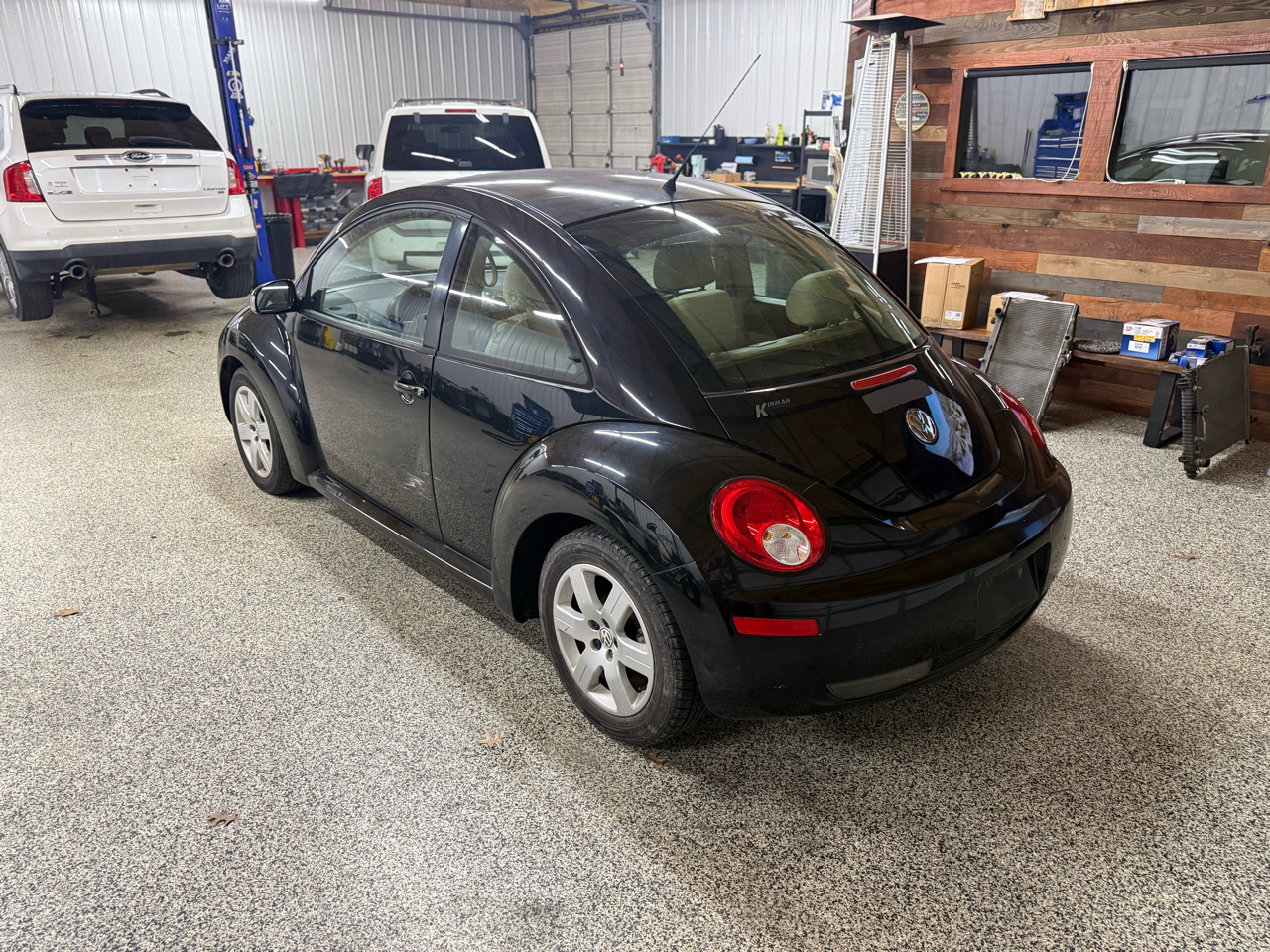 Volkswagen New Beetle Coupe 2dr Manual 2007