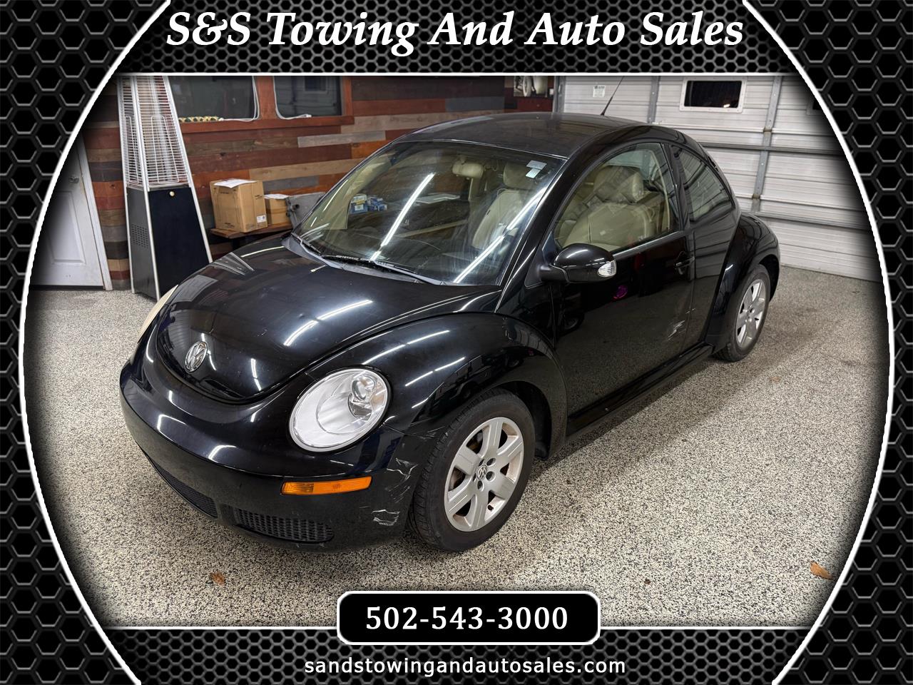 Volkswagen New Beetle Coupe 2dr Manual 2007