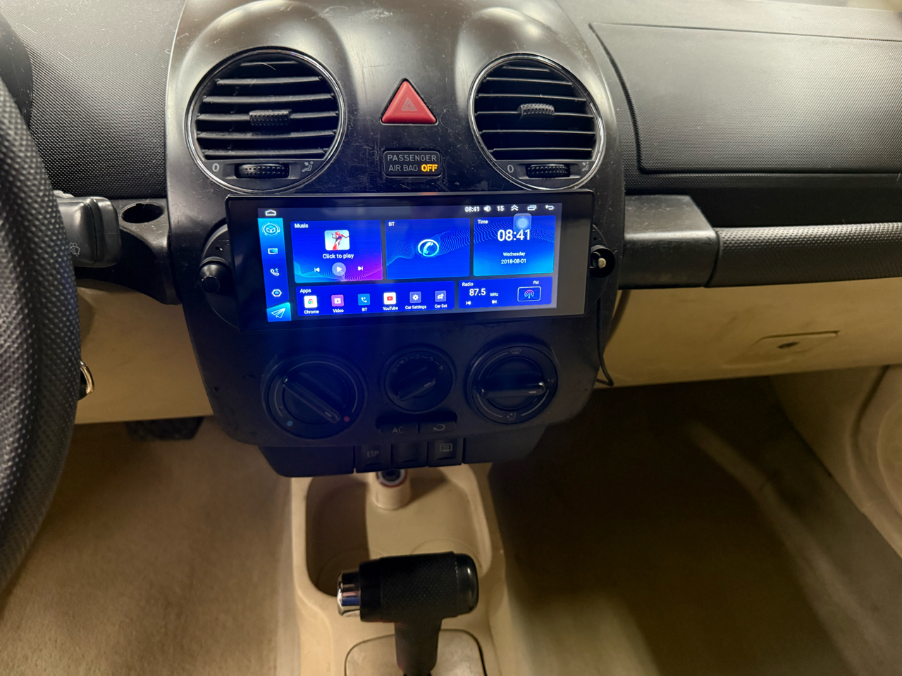 Volkswagen New Beetle Coupe 2dr Manual 2007