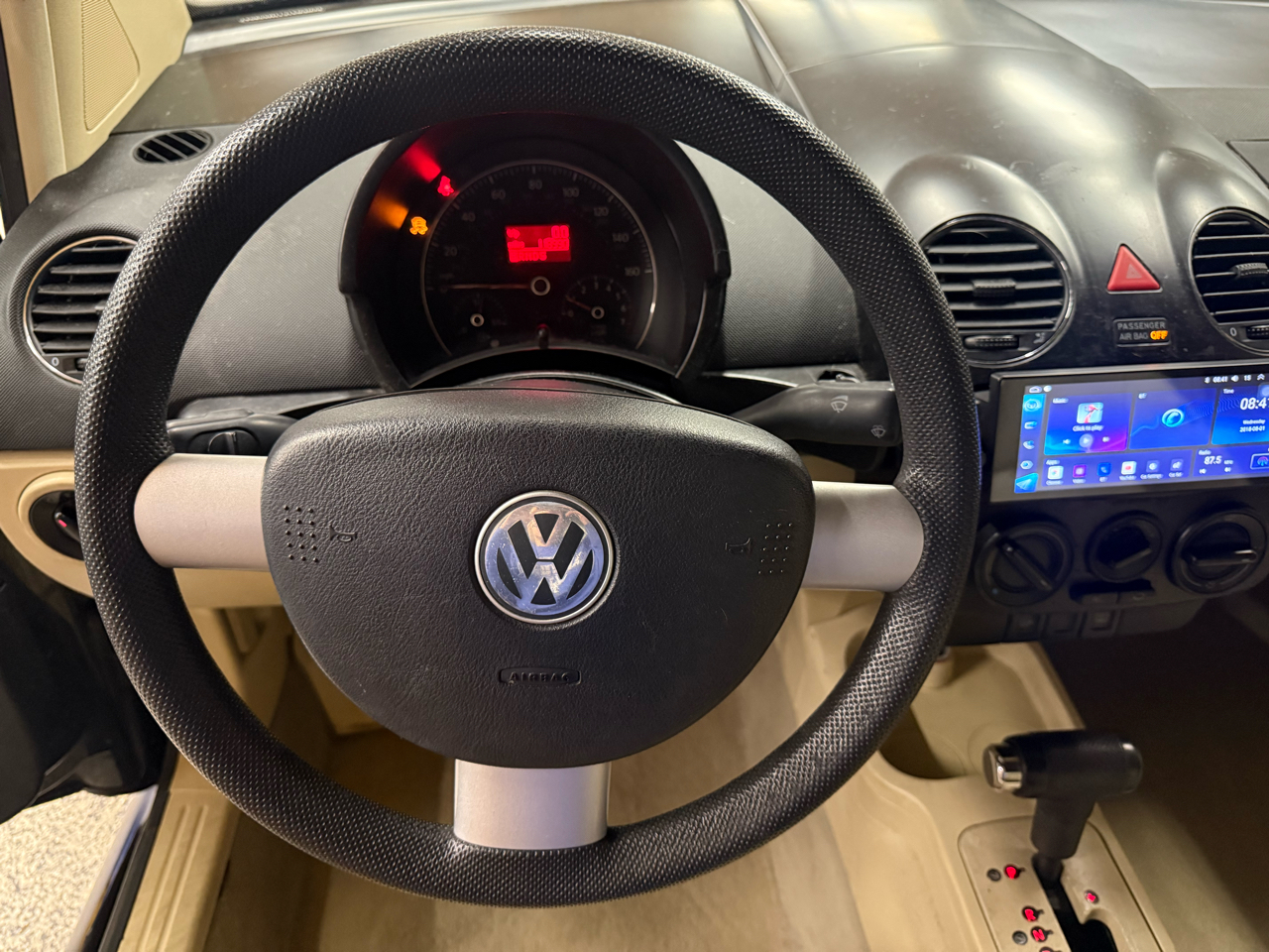 Volkswagen New Beetle Coupe 2dr Manual 2007