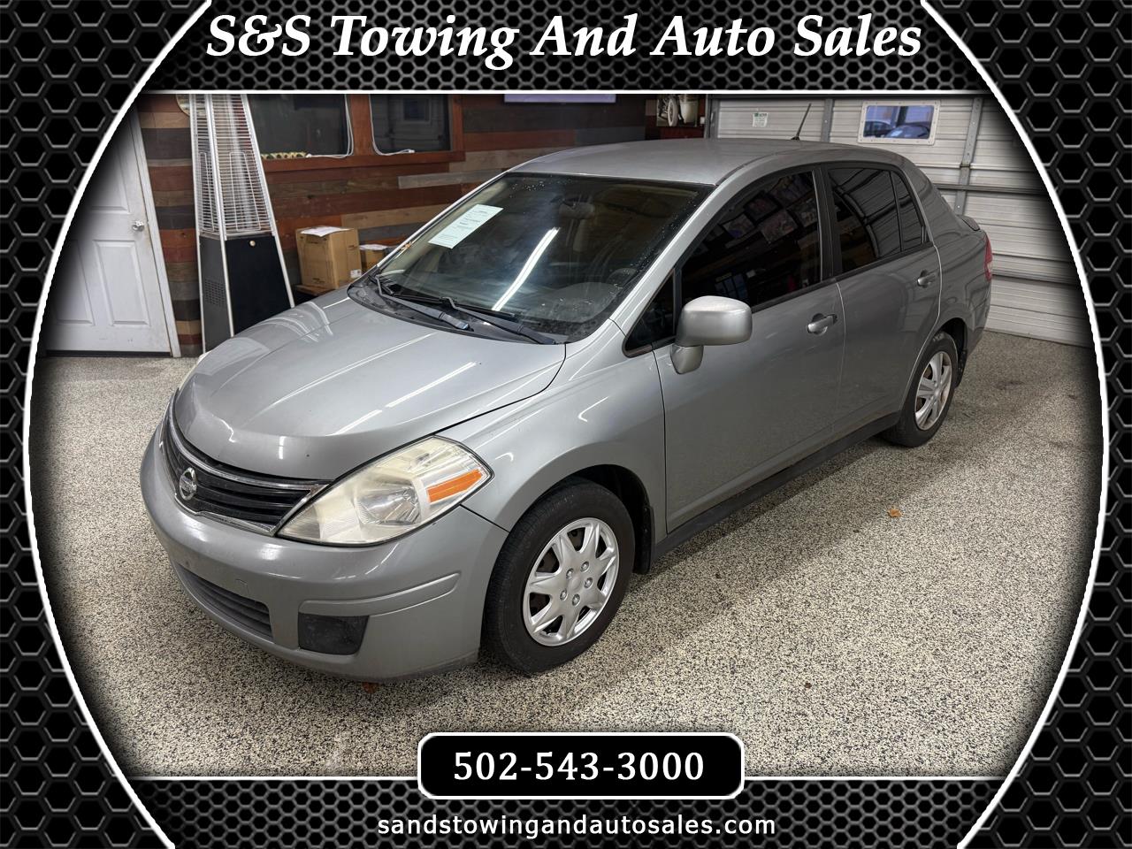 2010 Nissan Versa 4dr Sdn I4 Auto 1.8 S