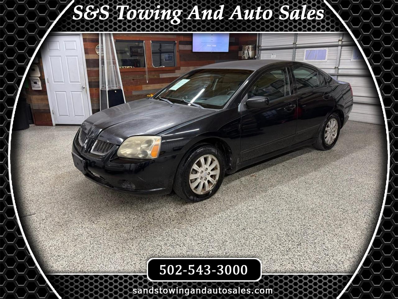 Mitsubishi Galant 4dr Sdn ES 2.4L Auto 2006