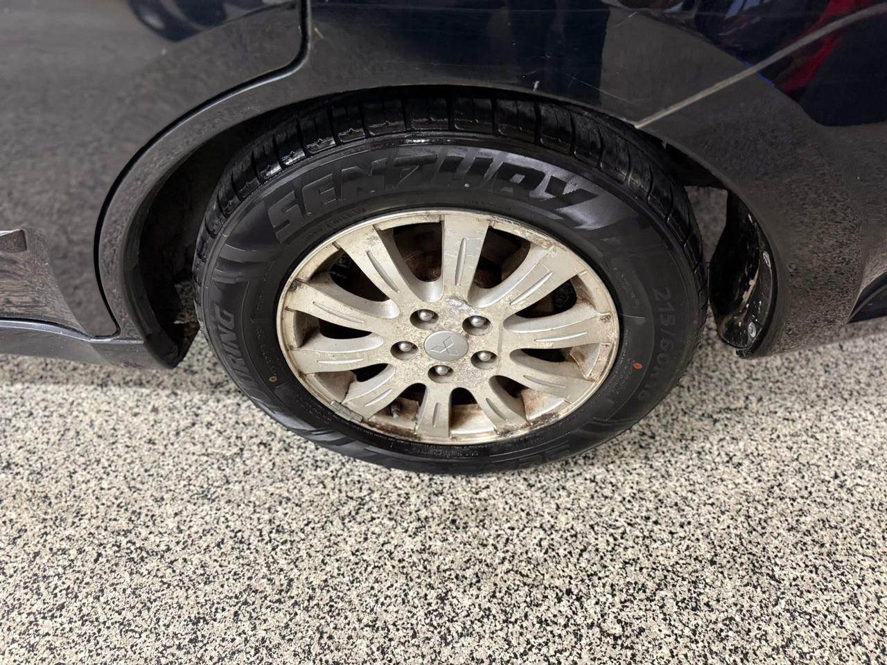 Mitsubishi Galant 4dr Sdn ES 2.4L Auto 2006