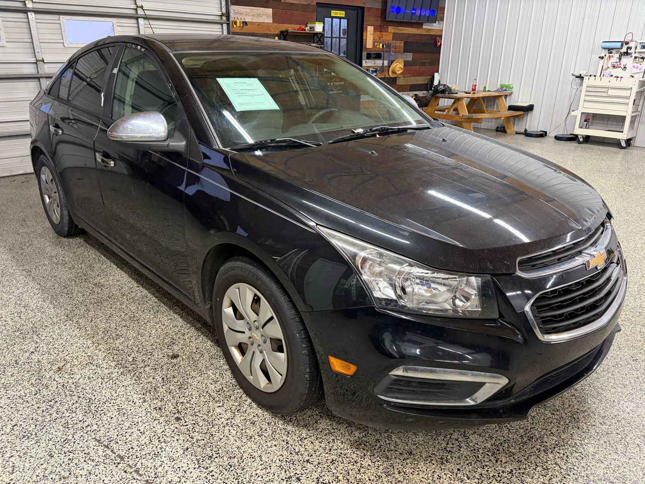 Chevrolet Cruze Limited 4dr Sdn Man LS 2016