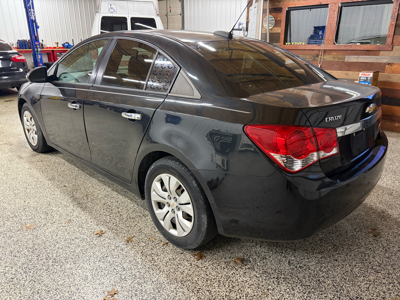 Chevrolet Cruze Limited 4dr Sdn Man LS 2016