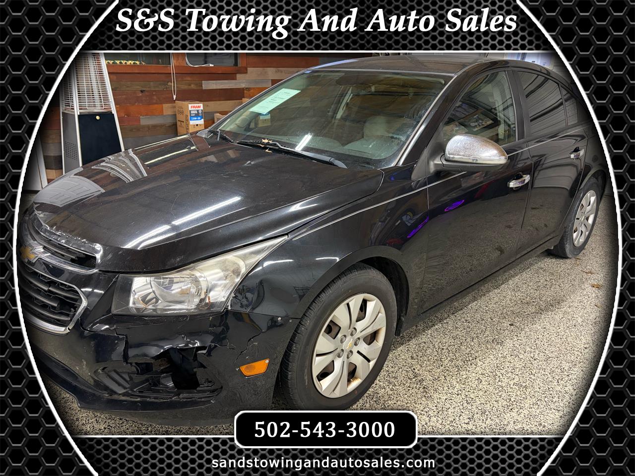 2016 Chevrolet Cruze Limited 4dr Sdn Man LS