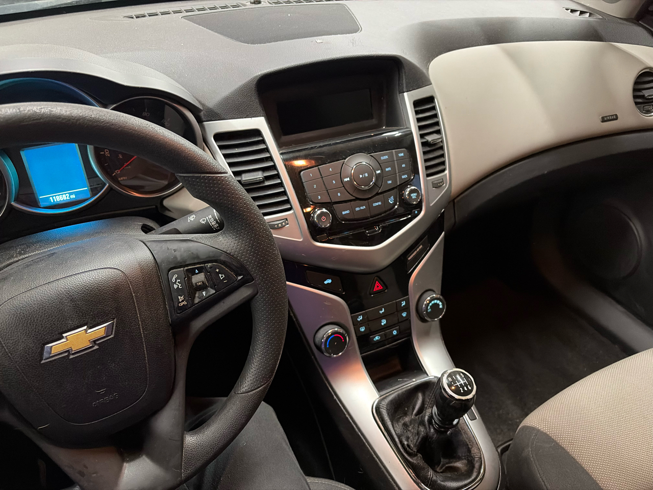 Chevrolet Cruze Limited 4dr Sdn Man LS 2016