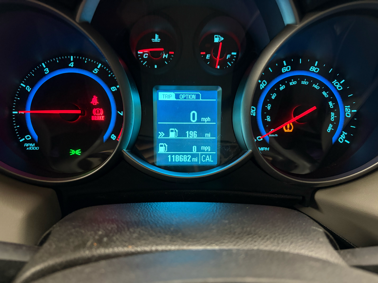 Chevrolet Cruze Limited 4dr Sdn Man LS 2016