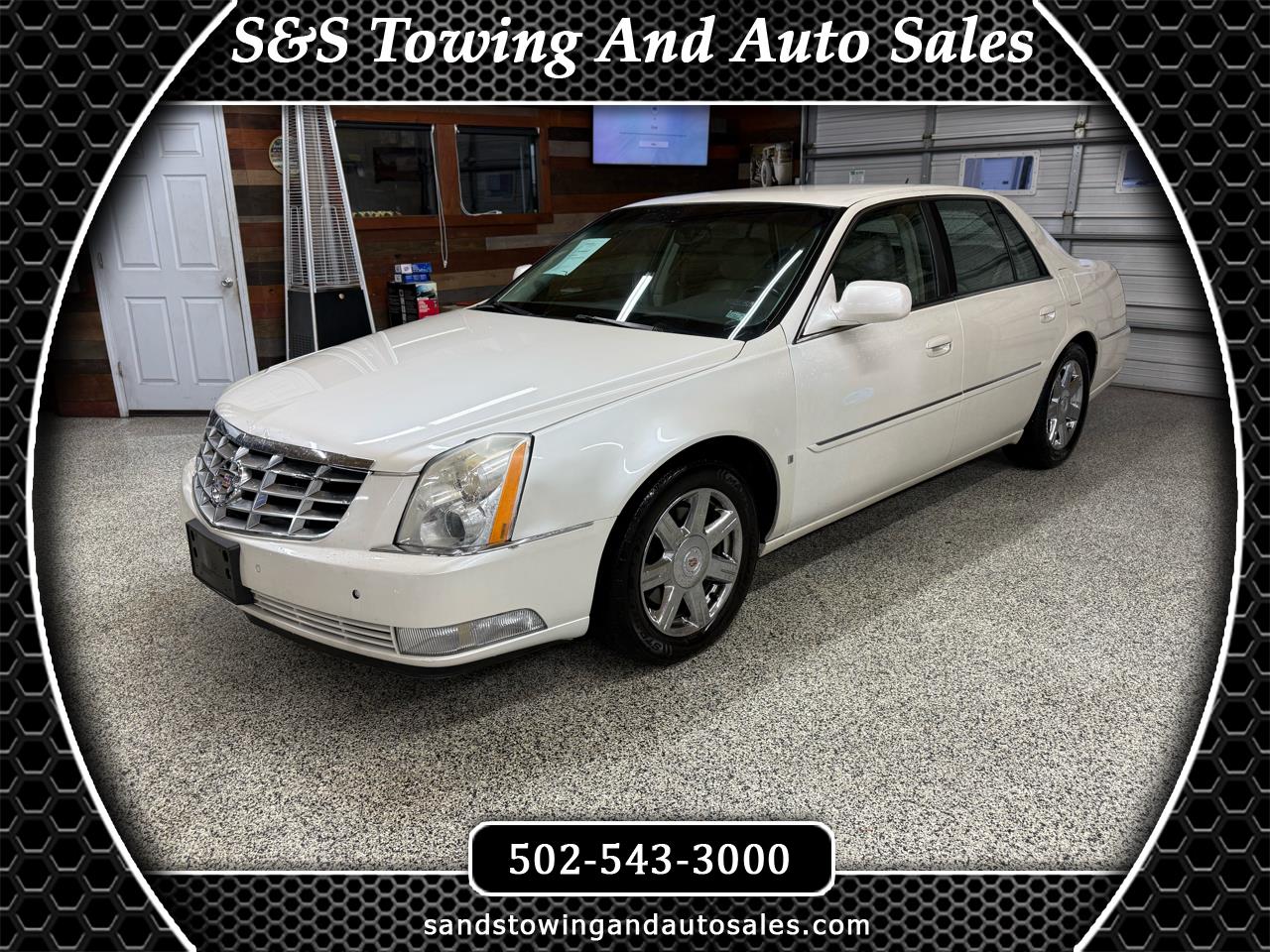 2007 Cadillac DTS 4dr Sdn Luxury I