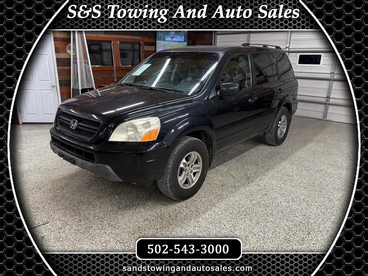 2005 Honda Pilot EX-L AT with RES