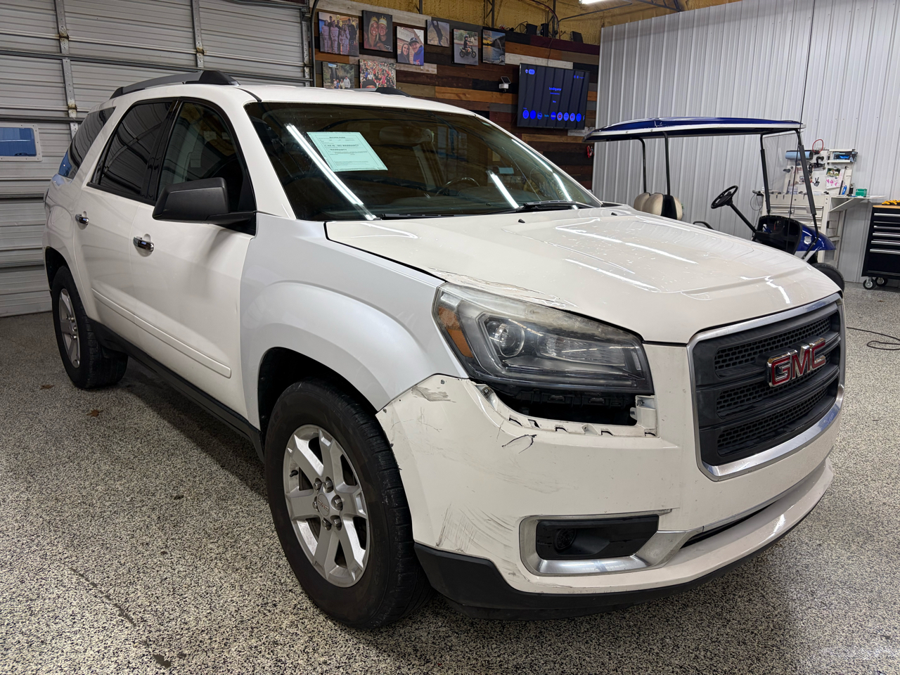 GMC Acadia FWD 4dr SLE2 2014