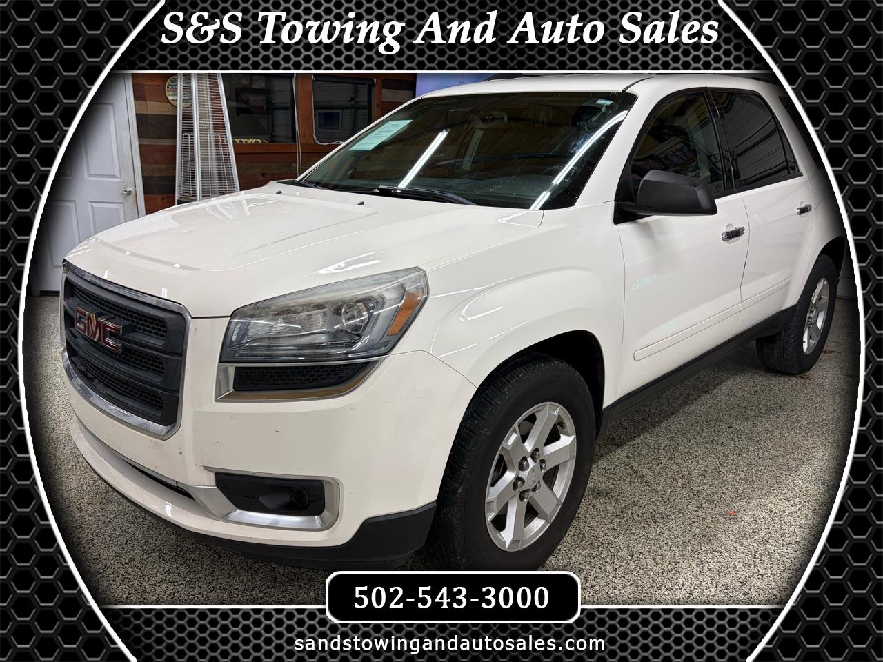 GMC Acadia FWD 4dr SLE2 2014