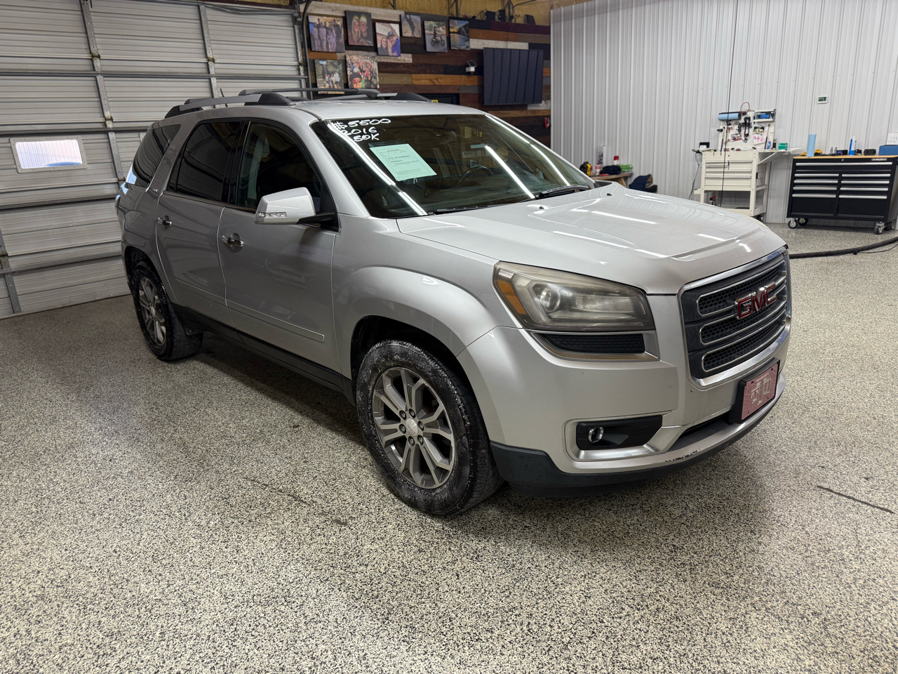 GMC Acadia AWD 4dr SLT w/SLT-1 2016