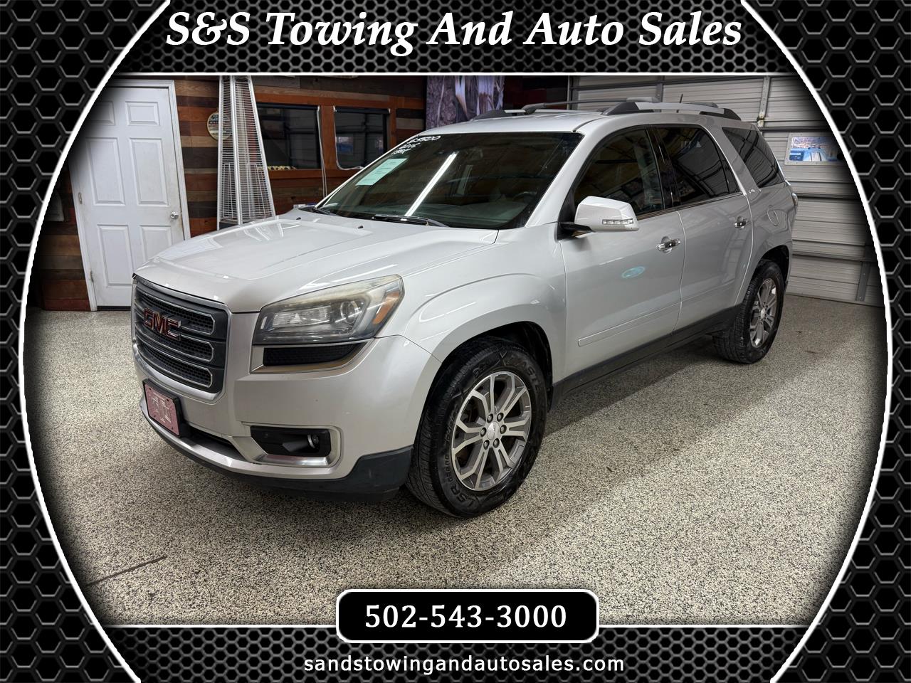 2016 GMC Acadia AWD 4dr SLT w/SLT-1