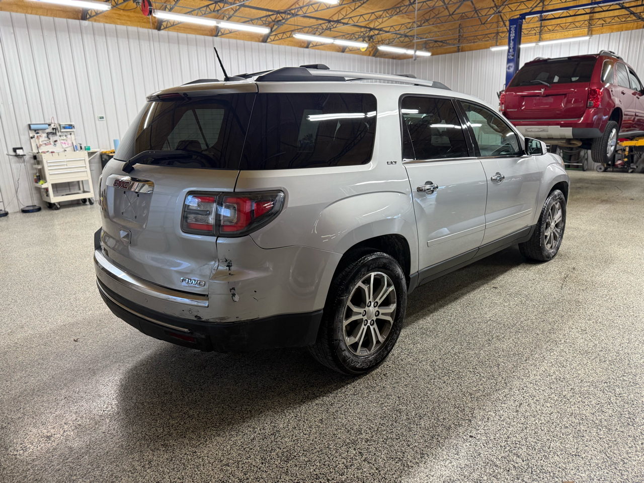 GMC Acadia AWD 4dr SLT w/SLT-1 2016