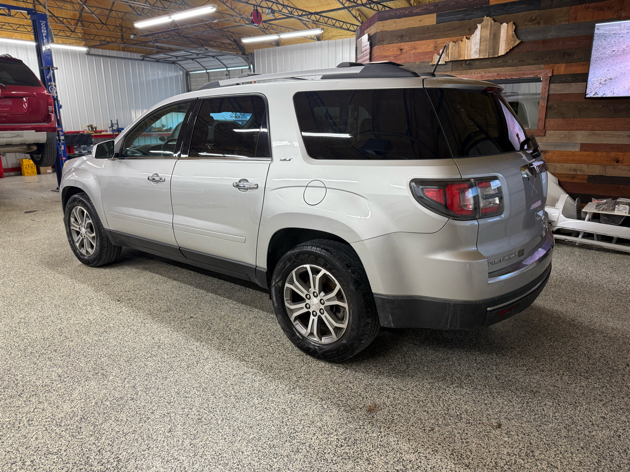 GMC Acadia AWD 4dr SLT w/SLT-1 2016