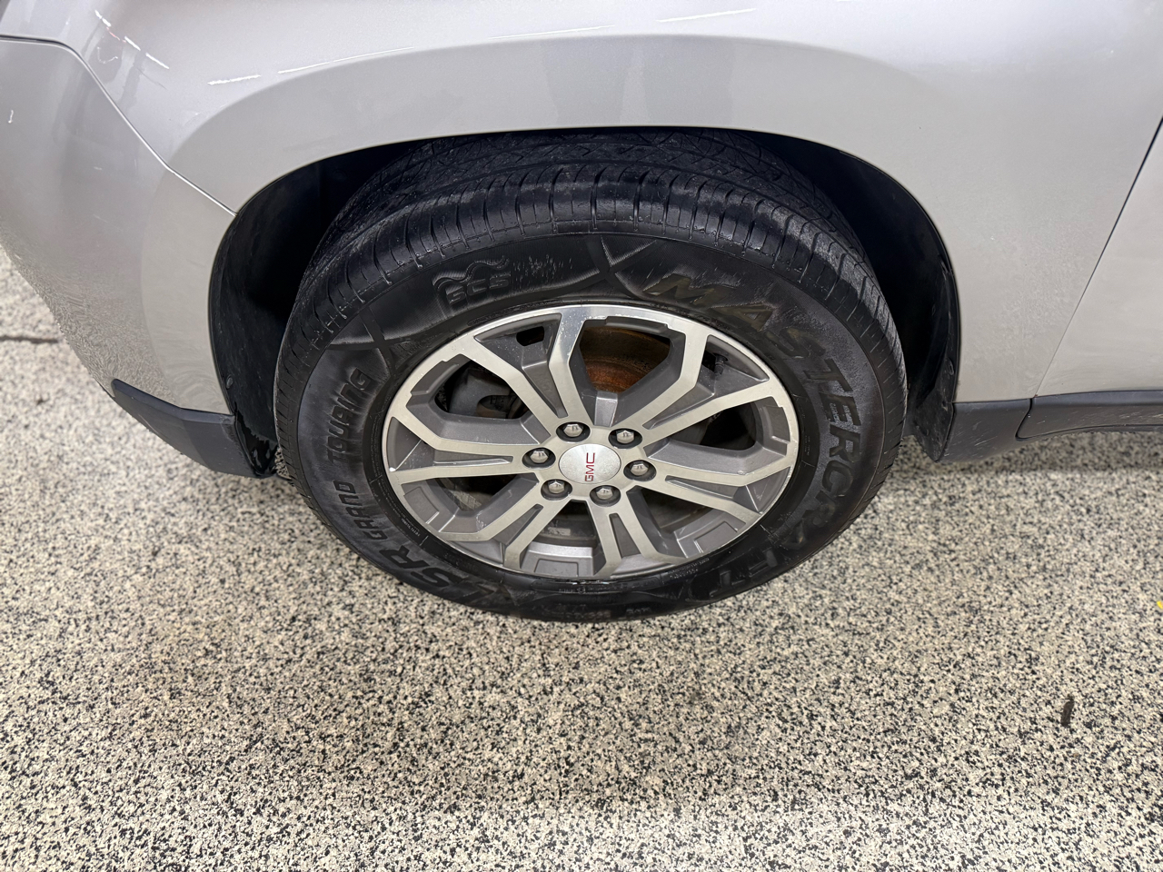 GMC Acadia AWD 4dr SLT w/SLT-1 2016