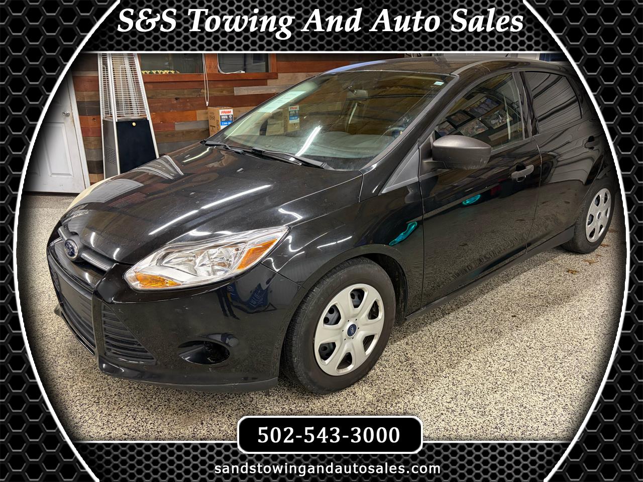 2014 Ford Focus 4dr Sdn S