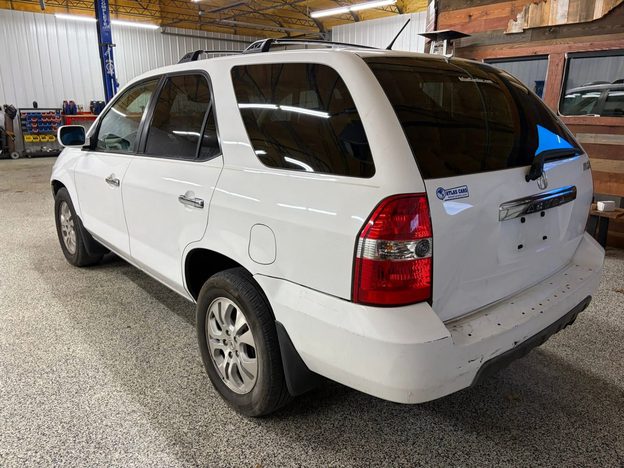 Acura MDX 4dr SUV Touring Pkg RES w/Nav 2003